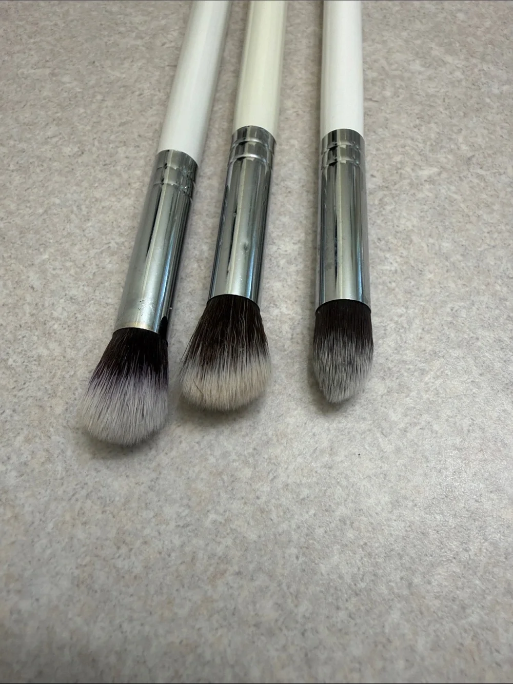 Morphe White Eye Brush Trio – Precision Blending Set